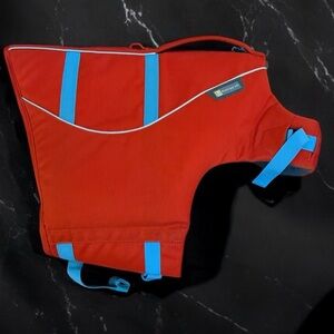 RuffWear New XL Red Dog Life Jacket